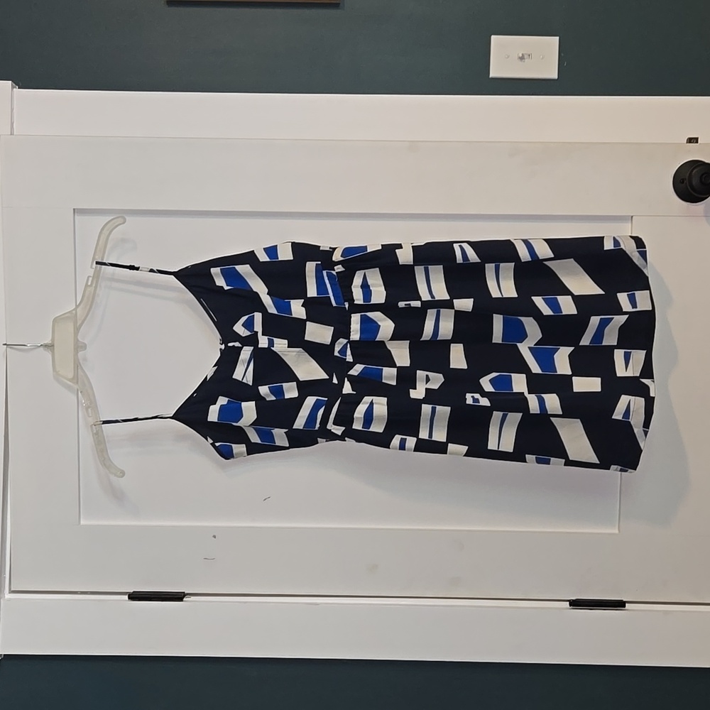 J Crew Printed cami dress - Sz 10